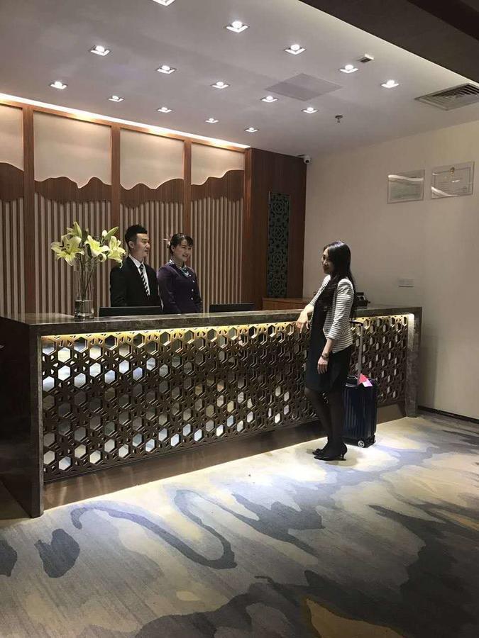 Huaqiang Novlion Hotel Φοσάν Εξωτερικό φωτογραφία